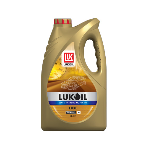 LUKOIL LUXE SEMI SYNTHETIC SAE 10W-40