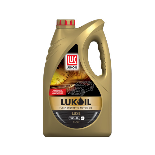 LUKOIL LUXE SYNTHETIC SAE 5W-30