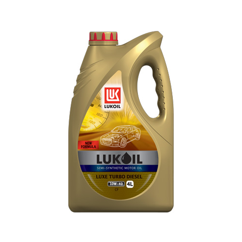 LUKOIL LUXE TURBO DIESEL SAE 10W-40