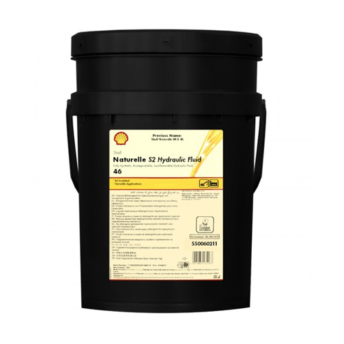 SHELL NATURELLE S2 HYDRAULIC FLUID 46