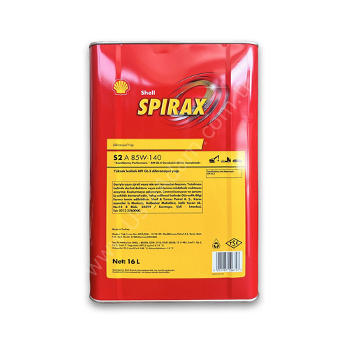 SHELL SPIRAX S2 A 85W-140