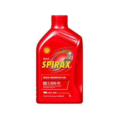 SHELL SPIRAX S2 G 80W-90