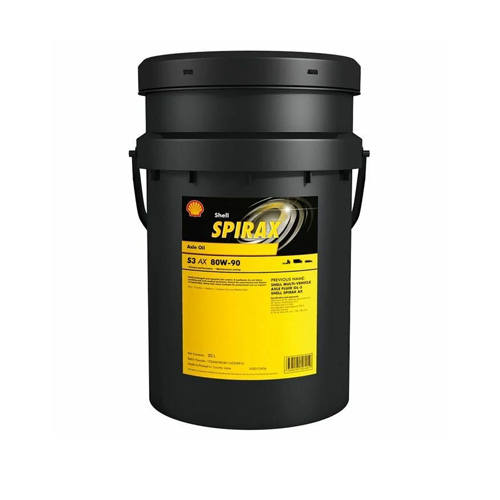 SHELL SPIRAX S3 AX 80W-90