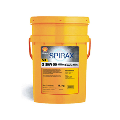 SHELL SPIRAX S3 G 80W-90