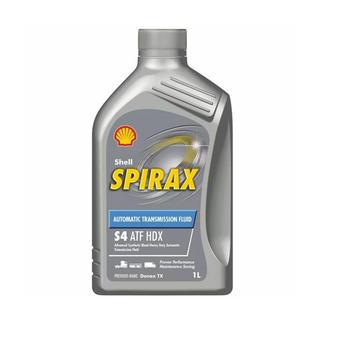 SHELL SPIRAX S4 ATF HDX