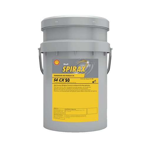 SHELL SPIRAX S4 CX 50
