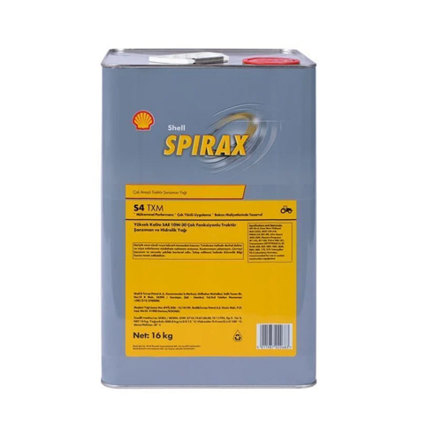 SHELL SPIRAX S4 TXM