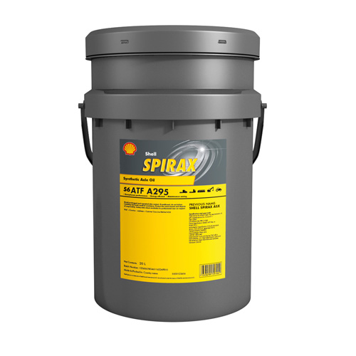 SHELL SPIRAX S6 ATF A295