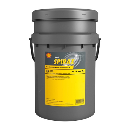 SHELL SPIRAX S6 ATF VM PLUS
