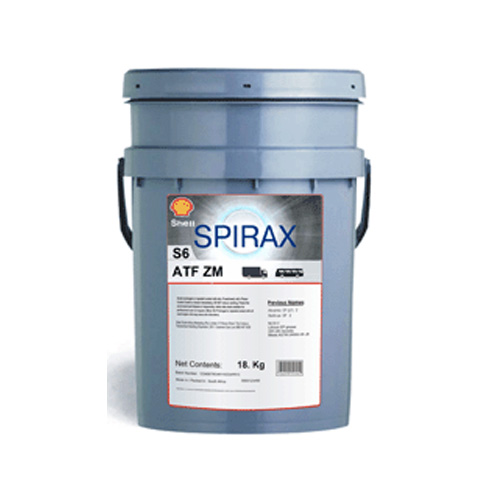 SHELL SPIRAX S6 ATF ZM