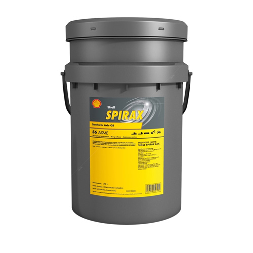 SHELL SPIRAX S6 AXME 75W-140